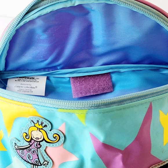 Happy House vintage Stars and Girl Fanny Pack w/ p - Picture 10 of 14